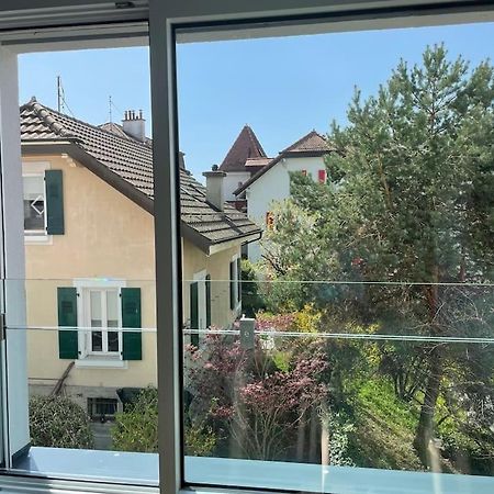 Appartamento Proche Lausanne: Studio Bien Equipe Prilly Esterno foto