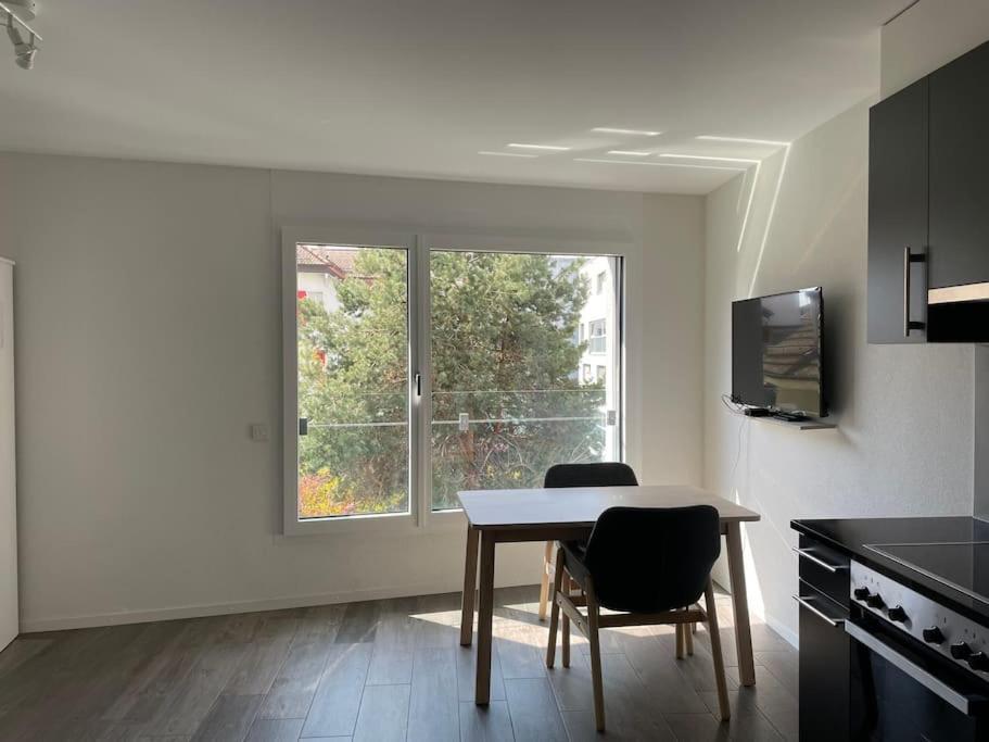 Appartamento Proche Lausanne: Studio Bien Equipe Prilly Esterno foto