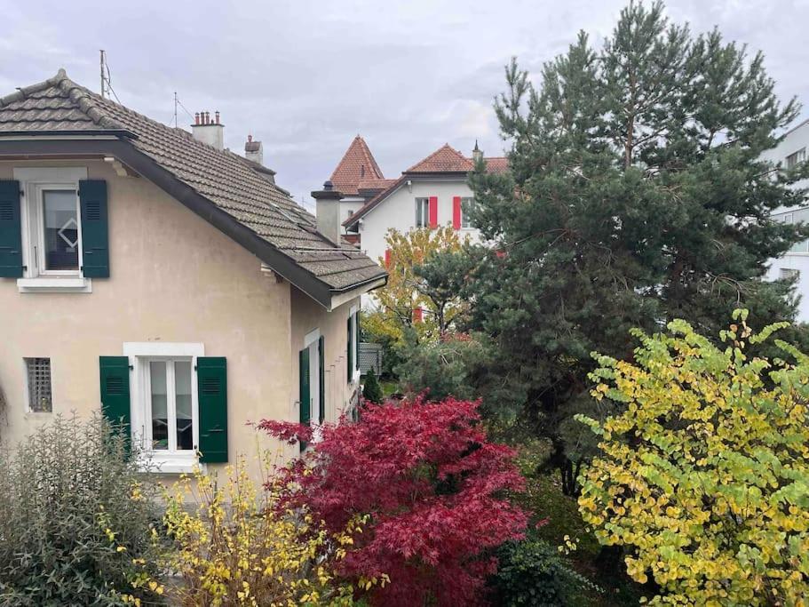 Appartamento Proche Lausanne: Studio Bien Equipe Prilly Esterno foto