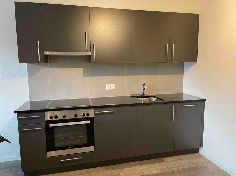 Appartamento Proche Lausanne: Studio Bien Equipe Prilly Esterno foto
