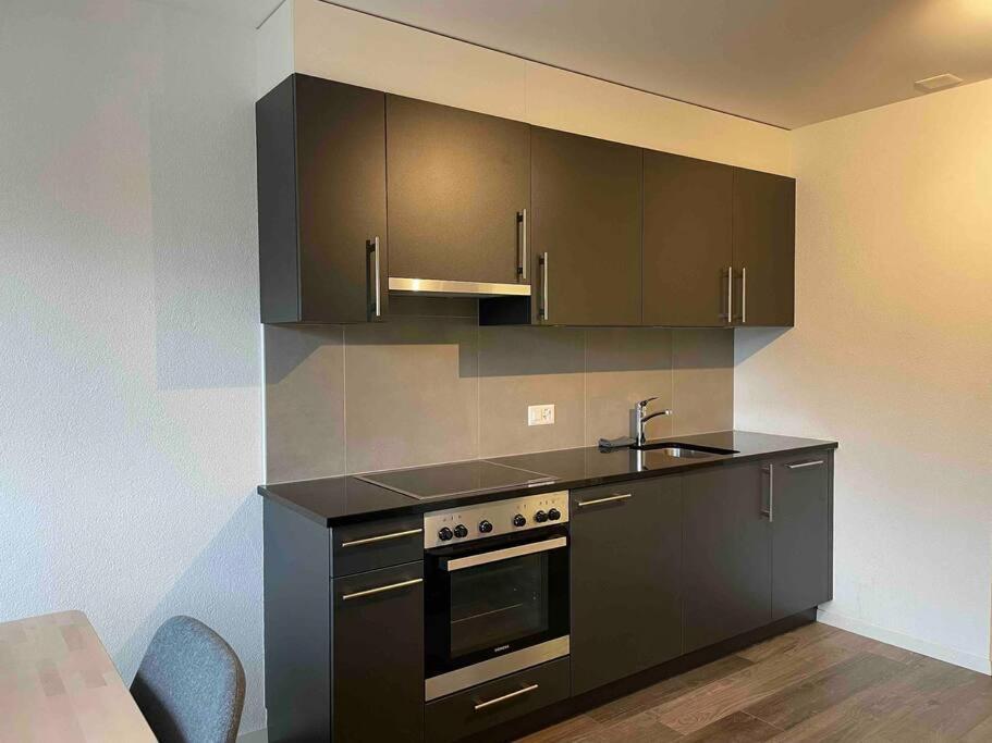 Appartamento Proche Lausanne: Studio Bien Equipe Prilly Esterno foto