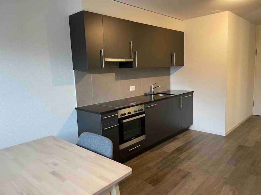 Appartamento Proche Lausanne: Studio Bien Equipe Prilly Esterno foto